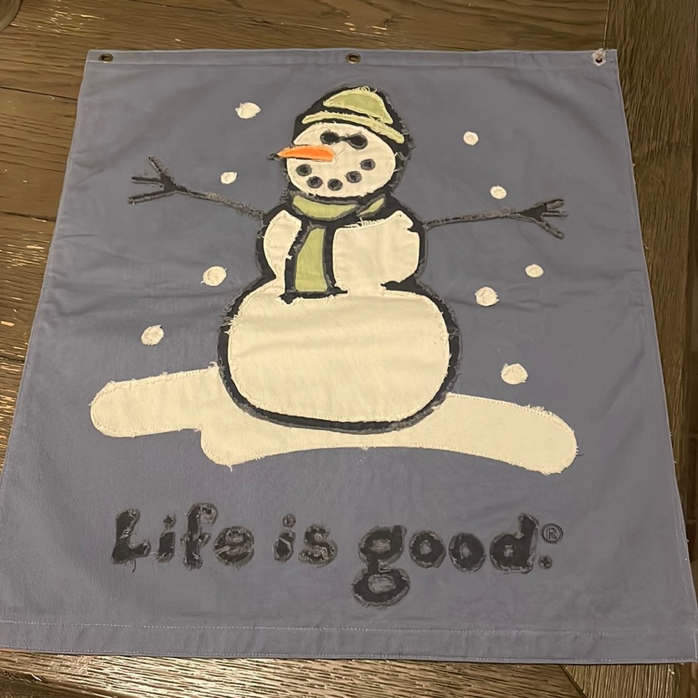 Life is good “flag”